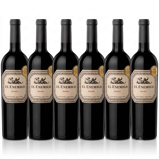 Kit 6 El Enemigo Malbec 2022